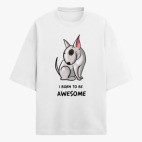 Футболка оверсайз