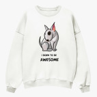 Свитшот оверсайз