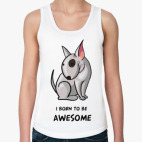 Женская майка