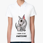 Женская рубашка поло