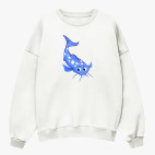 Свитшот оверсайз