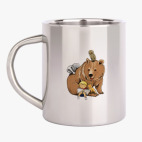 Кружка металлическая