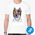 Мужская спортивная футболка