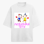 Футболка оверсайз