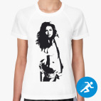 Женская спортивная футболка