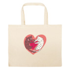 Большая сумка шоппер