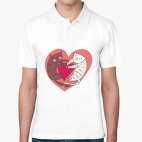 Мужская рубашка поло