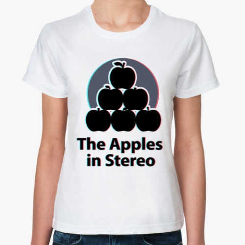 Классическая футболка The Apples In Stereo
