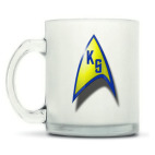 Кружка матовая