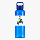 Прозрачная спортивная бутылка