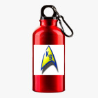 Металлическая бутылка 400 мл UV-DTF