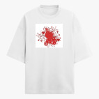 Футболка оверсайз