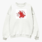 Свитшот оверсайз