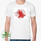 Мужская футболка органик