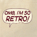 сумка I'M SO RETRO!