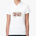 Женская рубашка поло