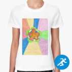 Женская спортивная футболка