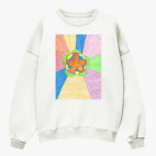 Свитшот оверсайз