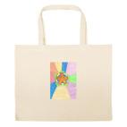 Большая сумка шоппер