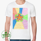 Мужская футболка органик