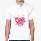 Мужская рубашка поло