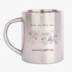 Кружка металлическая