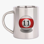 Кружка металлическая