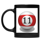 Кружка цветная UV-DTF