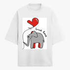 Футболка оверсайз