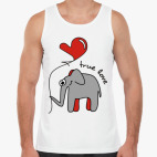 Мужская майка