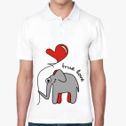 Мужская рубашка поло