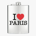 Фляжка стальная