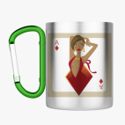 Кружка с карабином