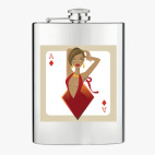 Фляжка стальная