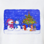 Новогодние снеговики