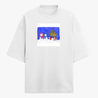 Футболка оверсайз