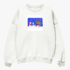 Свитшот оверсайз