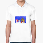 Мужская рубашка поло