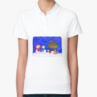 Женская рубашка поло