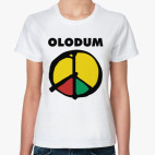 Женская футболка