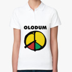 Женская рубашка поло