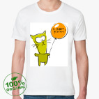 Мужская футболка органик