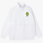 Ветровка с капюшоном