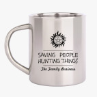 Кружка металлическая