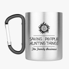 Кружка с карабином