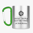 Кружка с карабином