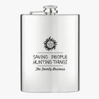 Фляжка стальная