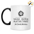 Кружка-хамелеон