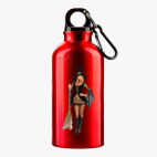 Металлическая бутылка 400 мл UV-DTF