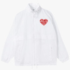 Ветровка с капюшоном